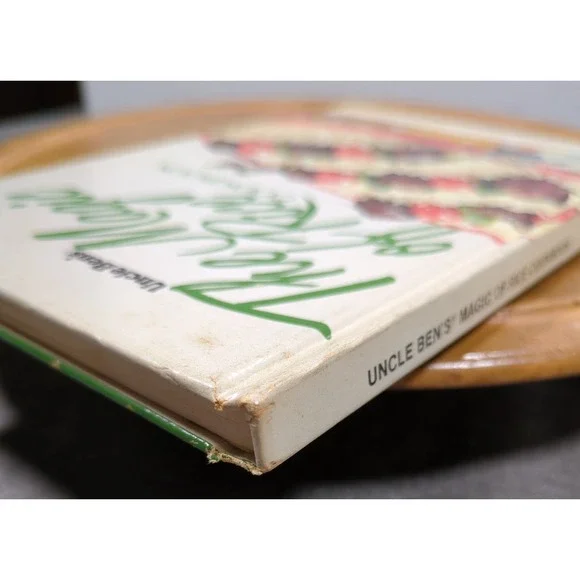 1969 Uncle Ben's The Magic Of Rice Cookbook Vintage Hardcover SBN: 87502-004-6 - Picture 8 of 16